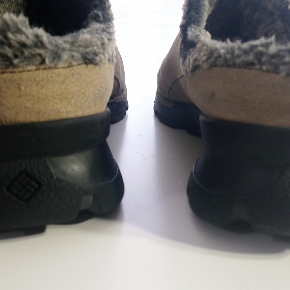 Columbia Cortina Suede Mule/Clogs Tan Size 9.5 - Picture 6 of 9